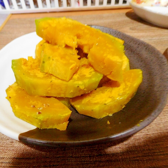 すくなかぼちゃのソテー マジックソルトかけ レシピ 作り方 By めんか 楽天レシピ